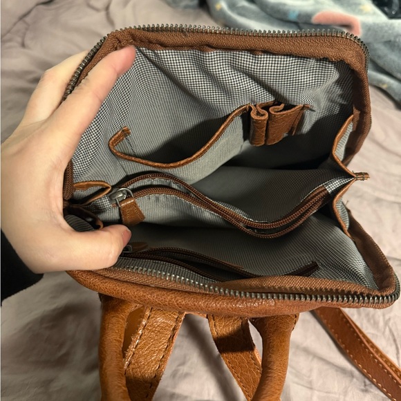 Leather Backpack - Picture 3 of 5